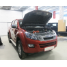 Упоры капота на Isuzu D-Max UISDMA011