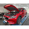 Упоры капота на Mazda CX-5 KU-MZ-CX05-02