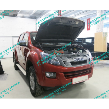 Упоры капота на Isuzu D-Max A.ST.9101.1