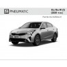 Упоры капота на Kia Rio KU-KI-RI04-01