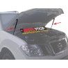Упоры  капота на Nissan Pathfinder UNIPAT011