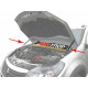 Упоры капота на Renault Sandero URESAN/STW011