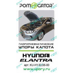 Упоры капота на Hyundai Elantra KU-HY-EL06-00